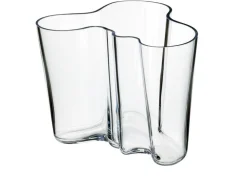 Maljakot Ja Ruukut^Iittala Aalto Maljakko 160 mm kirkas