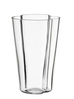 Maljakot Ja Ruukut^Iittala Aalto Maljakko kirkas 220mm