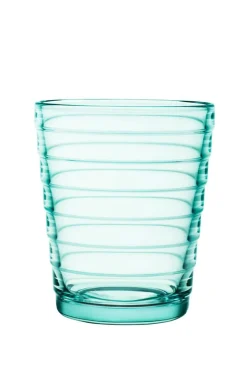 Astiat^Iittala Aino Aalto Juomalasi 22 cl vedenvihreä 2kpl