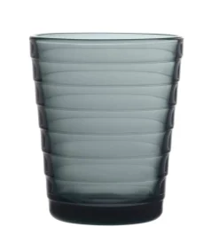 Astiat^Iittala Aino Aalto juomalasi 22 cl 2 kpl tummanharmaa
