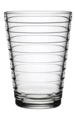Astiat^Iittala Aino Aalto Juomalasi 33 cl kirkas 2kpl