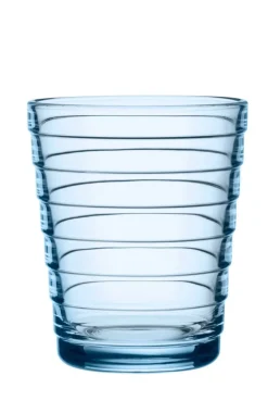 Astiat^Iittala Aino Aalto Juomalasi 22cl vedensininen 2kpl