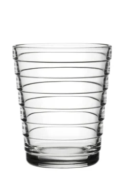 Astiat^Iittala Aino Aalto Juomalasi 22 cl kirkas 2kpl
