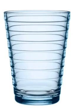 Astiat^Iittala Aino Aalto Juomalasi 33cl vedensininen 2kpl