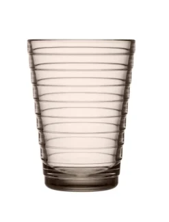 Astiat^Iittala Aino Aalto Juomalasi 33 cl pellava 2 kpl