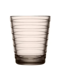 Astiat^Iittala Aino Aalto Juomalasi 22 cl pellava 2 kpl