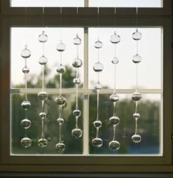 Koriste-Esineet^Iittala Ateenan aamu Lasiteos 630 mm 3 osaa