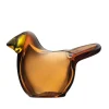 Koriste-Esineet^Iittala Birds by Toikka Sieppo kupari/sitruunankelt.