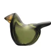 Koriste-Esineet^Iittala Birds by Toikka Sieppo sammaleenvihreä/kupari