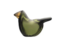 Koriste-Esineet^Iittala Birds by Toikka Sieppo sammaleenvihreä/kupari