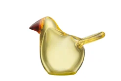 Koriste-Esineet^Iittala Birds by Toikka Sieppo sitruunankeltainen/kupari