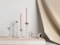 Lyhdyt Ja Kynttilänjalat^Iittala Festivo kynttilänjalka 150 mm