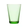 Astiat^Iittala Kartio juomalasi 40 cl omenanvihreä 2kpl