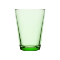 Astiat^Iittala Kartio juomalasi 40 cl omenanvihreä 2kpl