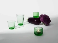Astiat^Iittala Kartio juomalasi 40 cl omenanvihreä 2kpl