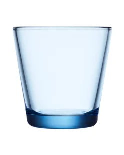 Astiat^Iittala Kartio juomalasi Kartio 21 cl vedensininen 2 kpl/pkt