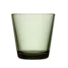 Astiat^Iittala Kartio juomalasi 21cl havunvihreä 2 kpl