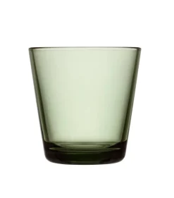 Astiat^Iittala Kartio juomalasi 21cl havunvihreä 2 kpl