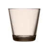 Astiat^Iittala Kartio juomalasi Kartio 21 cl pellava 2 kpl/pkt 1051