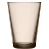 Astiat^Iittala Kartio juomalasi Kartio 40 cl pellava 2 kpl/pkt 1051