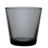 Astiat^Iittala Kartio juomalasi 21 cl t.harmaa 2 kpl/pkt 1026780