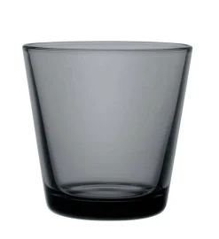 Astiat^Iittala Kartio juomalasi 21 cl t.harmaa 2 kpl/pkt 1026780