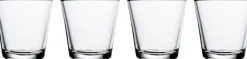 Astiat^Iittala Kartio juomalasi 21 cl kirkas 4 kpl