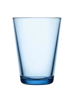 Astiat^Iittala Kartio Juomalasi Kartio 40 cl vedensininen 2 kpl/pkt