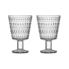 Astiat^Iittala Kastehelmi juomalasi jalallinen 26 cl kirkas 2 kpl