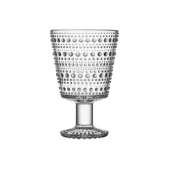 Astiat^Iittala Kastehelmi juomalasi jalallinen 26 cl kirkas 2 kpl