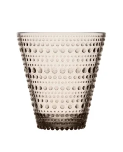 Astiat^Iittala Kastehelmi Juomalasi 30 cl pellava 2kpl
