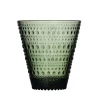 Astiat^Iittala Kastehelmi juomalasi 30 cl havunvihreä 2 kpl