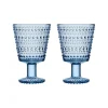 Astiat^Iittala Kastehelmi Juomalasi 26 cl vedensininen 2kpl