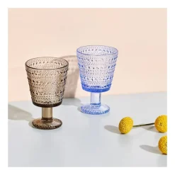 Astiat^Iittala Kastehelmi Juomalasi 26 cl vedensininen 2kpl
