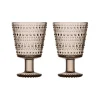 Astiat^Iittala Kastehelmi Juomalasi 26 cl pellava 2kpl