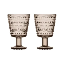 Astiat^Iittala Kastehelmi Juomalasi 26 cl pellava 2kpl