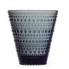 Astiat^Iittala Kastehelmi juomalasi 30 cl 2 kpl tummanharmaa