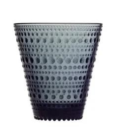 Astiat^Iittala Kastehelmi juomalasi 30 cl 2 kpl tummanharmaa