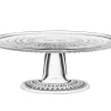 Tarjoilu^Iittala Kastehelmi Kakkuvati 240 mm kirkas