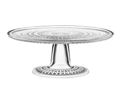 Tarjoilu^Iittala Kastehelmi Kakkuvati 240 mm kirkas