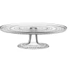 Tarjoilu^Iittala Kastehelmi Kakkuvati 315 mm kirkas