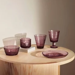 Tarjoilu^Iittala Kastehelmi kulho 23 cl kanerva
