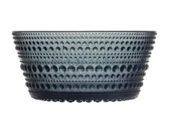 Tarjoilu^Iittala Kastehelmi kulho 23 cl tummanharmaa