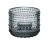 Lyhdyt Ja Kynttilänjalat^Iittala Kastehelmi Kynttilälyhty 64 mm harmaa