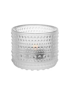 Lyhdyt Ja Kynttilänjalat^ Iittala Kastehelmi Kynttilälyhty 64 mm mattakirkas