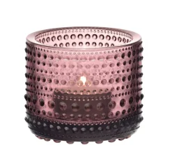 Lyhdyt Ja Kynttilänjalat^Iittala Kastehelmi kynttilälyhty 64 mm kanerva