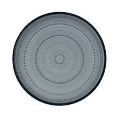Astiat^Iittala Kastehelmi lautanen 248 mm tummanharmaa
