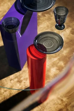 Astiat^Iittala Kastehelmi lautanen 248 mm tummanharmaa