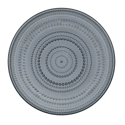 Astiat^Iittala Kastehelmi lautanen 315 mm tummanharmaa