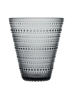 Maljakot Ja Ruukut^Iittala Kastehelmi Maljakko 154mm harmaa